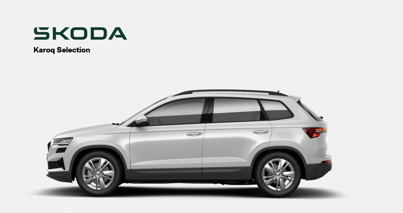 Skoda Karoq cena 150300 przebieg: 1, rok produkcji 2024 z Warszawa małe 16